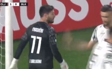 Portieri i Ballkanit fenomenal, Frashëri i pret dy herë penalltinë CFR Cluj (VIDEO)