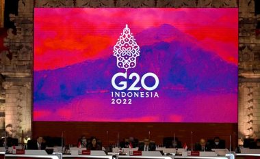 G20 nis samitin në Bali me thirrjet për unitet