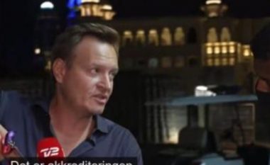 Po transmetonte nga Katari atmosferën e Botërorit, gazetari danez kërcënohet live (VIDEO)