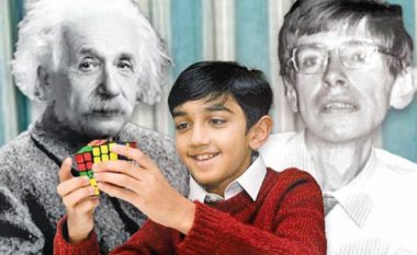 Mposhti edhe Ajnshtajnin, 11-vjeçari është tashmë njeriu më inteligjent në botë