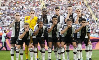 Gjermania proteston para sfidës me Japoninë, gjesti i tyre për shkak të kërcënimeve të FIFA-s