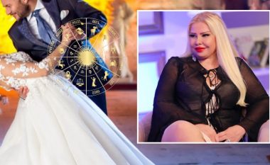“Fejesa, martesa me jashtë”, Astrologia Meri Shehu ka një super lajm për këtë shenjë horoskopi