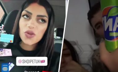 “9 muajshe shtatzënë dhe u ndava”, u përfol se u përdor nga bandat në Britani, blogerja shqiptare shfaqet në shtrat me partnerin (VIDEO)