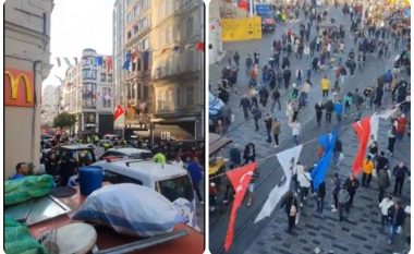 Shpërthimi goditi rrugën Istiklal të Stambollit, raportohet për disa viktima