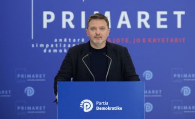 Primaret në Tiranë, Jul Deda: Votuesi i PD nuk mund ta çojë votën diku tjetër nëse është demokrat
