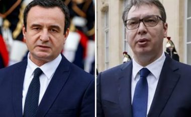 Tensionet Kosovë-Serbi, Kurti dhe Vuçiç mund të takohen sot në Paris