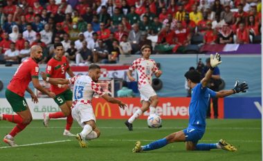 Maroku “mbijeton” kundër Kroacisë, skuadrat ndahen në barazim