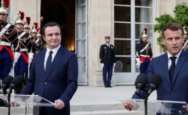 Macron fton Kurtin e Vuçiçin në Paris, kryeministri i Kosovës: Jam i gatshëm, i kemi dy propozime në tavolinë
