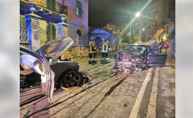 Dy makina bëhen “copë” në Itali, çifti shqiptar në gjendje të rëndë