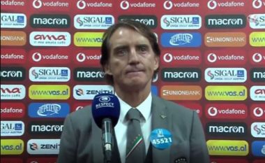 Mancini: Shqipëria bëri një ndeshje të mirë, janë lojtarë të talentuar, luajnë në Serie A