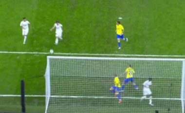 Me portën e boshatisur Modric gabon, fansat nuk u besojnë syve (VIDEO)