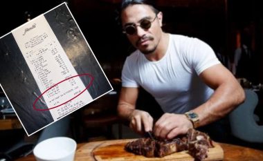 Publikohet fatura e “frikshme”/ Biftekët “e artë” të Nusretit më të shtrenjtë se një apartament në zemër të Tiranës