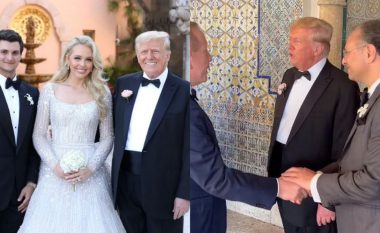 Dasma madhështore e vajzës së Trump, i ftuar edhe politikani i njohur shqiptar (VIDEO)