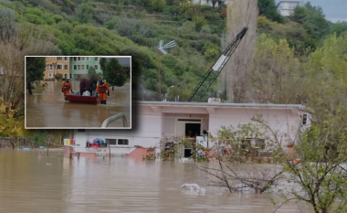 Ishin izoluar nga uji, policia evakuon 2 familje në Shkodër (VIDEO)