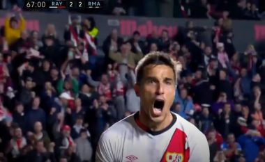 Tronditet Reali, Rayo shënon golin e 3 (VIDEO)