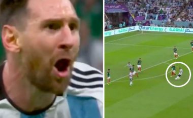 Shkëlqen Messi, Argjentina me vuajtje merr 3 pikët e para