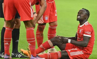 Ankth për Mane, dëmtohet dje me Bayern dhe Kupa e Botës në pikëpyetje