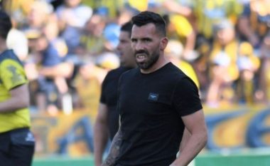 Tevez jep dorëheqjen si trajneri i Rosarios