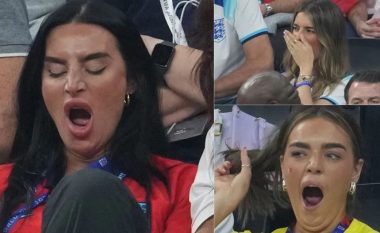 Kupa e Botës, Angli-SHBA: Ndeshja ishte aq “e bukur” sa gratë e lojtarëve britanikë “i zuri” gjumi (FOTO LAJM)