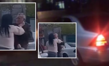Shoferja përplasi dhe dhunoi këmbësorin në Tiranë, reagon policia: Shoqërohet 46-vjeçarja dhe bllokohet “benzi” (VIDEO)