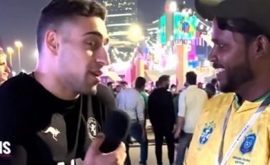 Zbulohen tifozët me pagesë në Katar, e pranojnë se kanë marrë para dhe nuk e njohin futbollin (VIDEO)