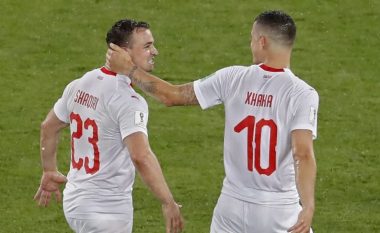 Zvicra gati për Kupën e Botës, Xhaka dhe Shaqiri zgjedhin numrat e fanellave