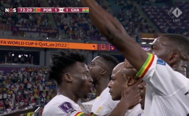 Zgjat pak festa e Portugalisë, Gana kthen baraspeshën (VIDEO)