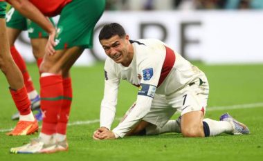 Portugalia u eliminua nga Botërori, Ronaldo “shpërthen” në lot (FOTO LAJM)
