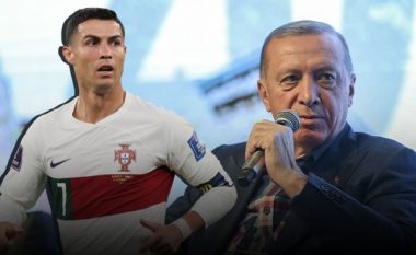 Erdogan merr vesh dhe nga futbolli, parashikon se ku do të luajë CR7