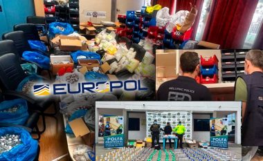 Operacioni i Europol, reagon policia shqiptare: Arrestuam 14 persona, sekuestruam 100 mijë euro medikamente