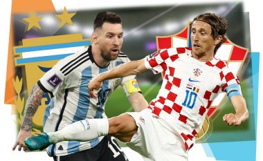 KATAR 2022/ Talenti latin apo zemra ballkanase? Sonte Argjentinë – Kroaci për një vend në finalen e madhe
