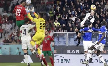 Youssef En-Nesyri thyen rekordin e Ronaldos në kërcimin për së larti