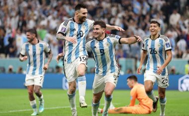 Messi dhuron spektakël, Alvarez shënon të tretin për Argjentinën (VIDEO)