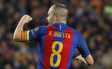 Iniesta ka besim se Barcelona do ta fitojë La Ligën këtë sezon
