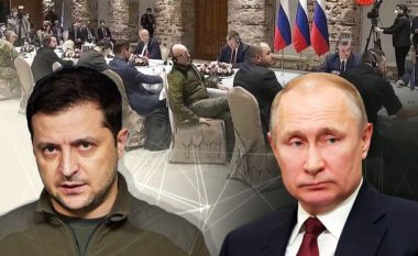 A synon vërtet negociatat Rusia me zbutjen e retorikës ndaj Ukrainës?