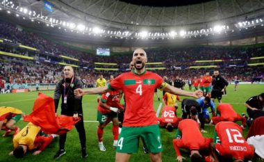 Nxorën jashtë loje Portugalinë, flet mesfushori i Marokut: E pabesueshme, jam shumë krenar