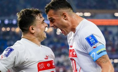 Zvicra mund të luaj në Beograd, serbët sytë nga Shaqiri dhe Xhaka