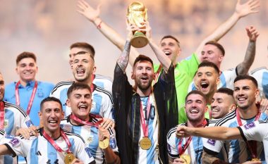 Messi premton se do të luajë ende për Argjentinën pas fitores së Kupës së Botës