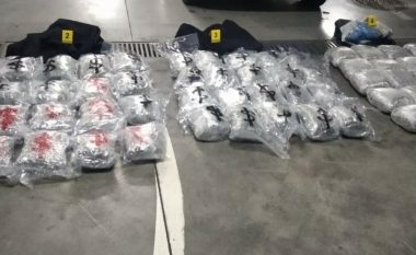 E kontrabanduar nga Shqipëria, sekuestrohen 65 kg marijuanë në Tuz të Malit të Zi, dy të arrestuar