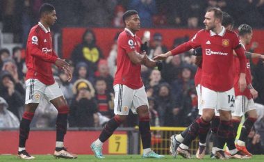 VIDEO/ Rashford nis me gol dhe assist periudhën “post-Ronaldo”, në fitoren 3-0 me Nottingham