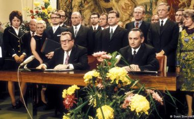 50 vjet më parë u nënshkrua marrëveshja gjermano-gjermane