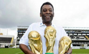 Shuhet “ylli” më i shndritshëm i historisë së futbollit, çfarë arriti në karrierën e tij Pele