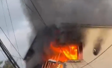 Zjarr në një pallat në Tiranë, Policia jep detajet e para nga ngjarja