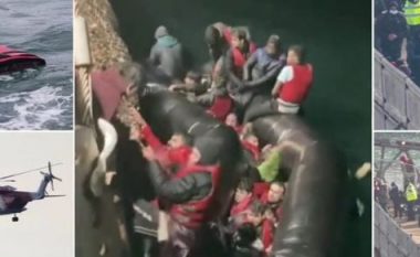 “Jemi në ujë dhe kemi familje”, zbardhet mesazhi zanor i emigrantëve që u mbytën në Kanalin Anglez