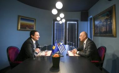 Kurti pret në një drekë pune ministrin grek, folën për thellimin e marrëdhënieve mes dy vendeve