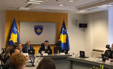 Mblidhet Qeveria në Kosovë, Kurti: Këtë javë aplikojmë për anëtarësimin në BE