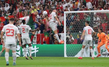 Portugalia me një këmbë në çerekfinale, luzitanët shënojnë 2 gola për 4 minuta