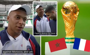 “Ne do të duhet të shkatërrojmë një mik”, Mbappe gati një vit më parë parashikoi se Franca do të luante kundër Marokut në Kupën e Botës