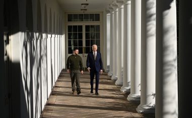Zelenskyy në Shtëpinë e Bardhë, takim me presidentin Biden: U jemi mirënjohës për mbështetjen