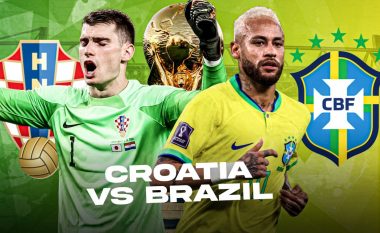 Formacionet zyrtare Kroaci-Brazil, dy kombet shpalosin 11 më të mirët